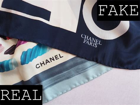 fake chanel camelia scarf|chanel scarf checker.